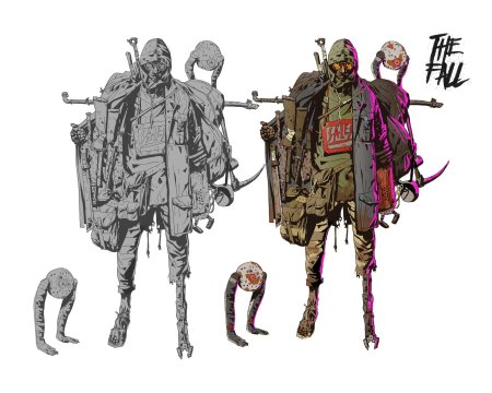 Redfall концепт арты