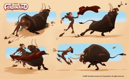 Фердинанд бык вальенте