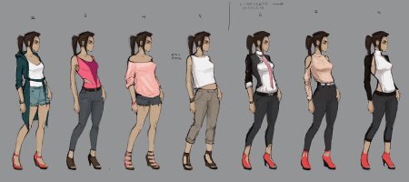 Концепт персонажа