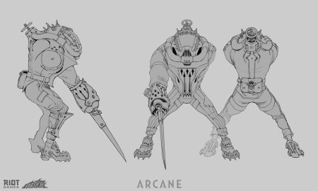 Виктор аркейн концепт