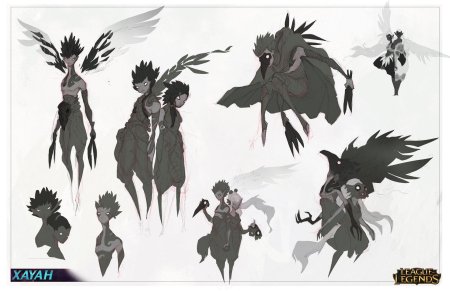 Лига легенд концепт арт