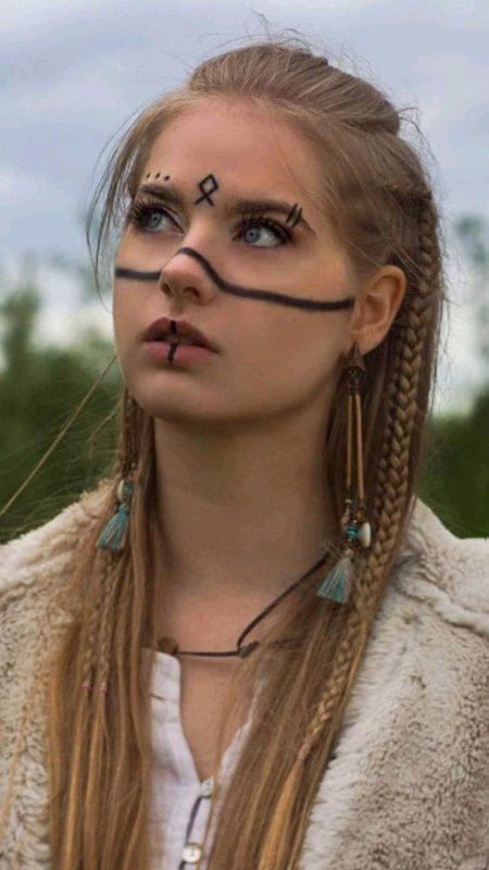 Этнический макияж