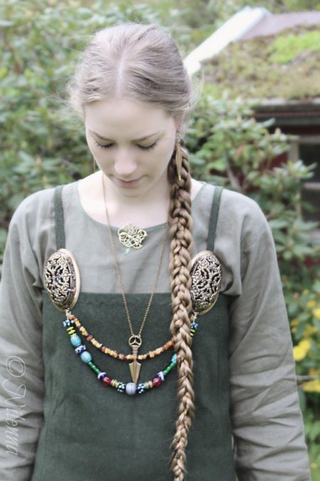 Прически в стиле викингов