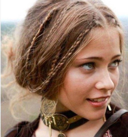 Прически в стиле хиппи