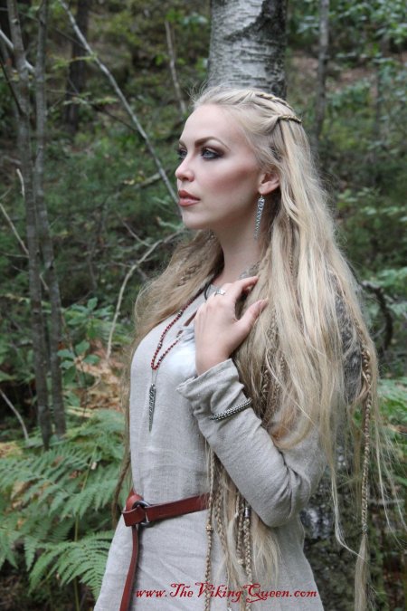 Скандинавский нордический внешность