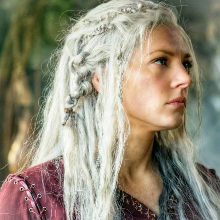 Лагерта викинги седая