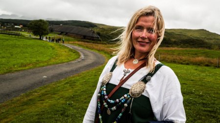 Одежда викингов кельтов женская скандинавия