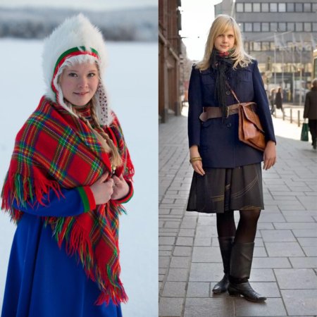 Саамы кольского полуострова