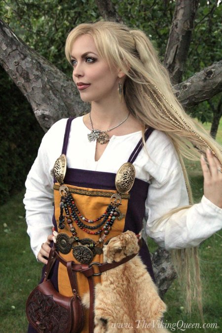 Одежда викингов скандинавия
