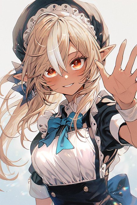 Горничная аниме