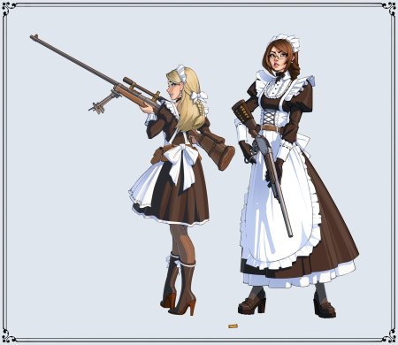 Боевая горничная