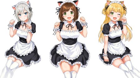 Горничная аниме идолмастер