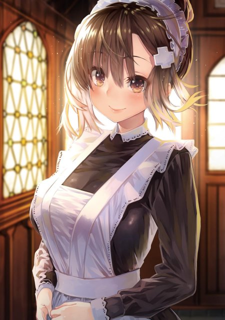 Аниме горничная ханако