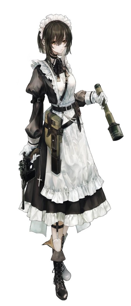 Горничные с оружием