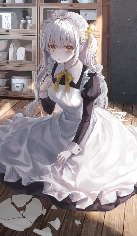 Аниме с горничными