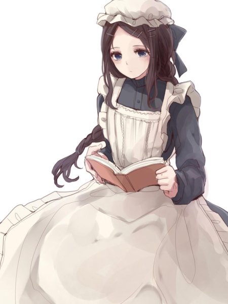 Аниме горничные арт