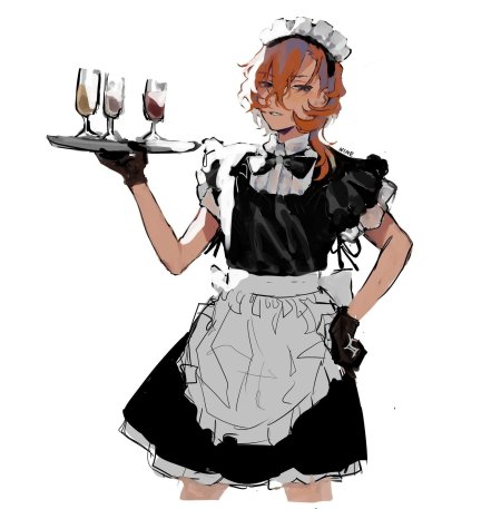 Фэнтезийные арты горничных