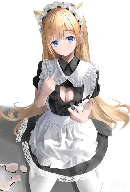 Горничная аниме