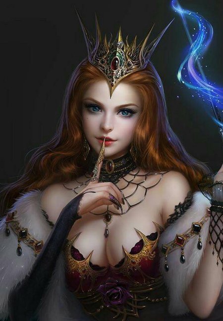 Королева фэнтези