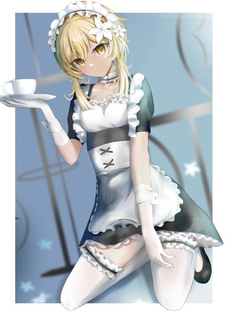 Геншин горничная