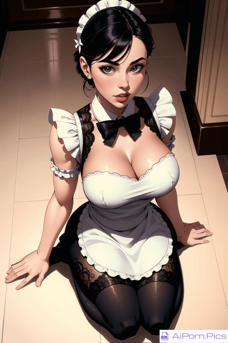 Служанка арт