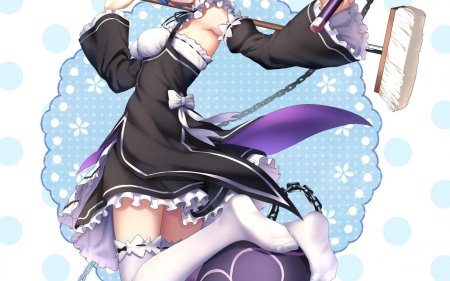 Аниме горничная геншин