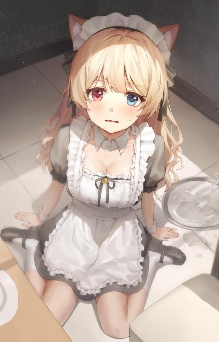 Neko горничные аниме