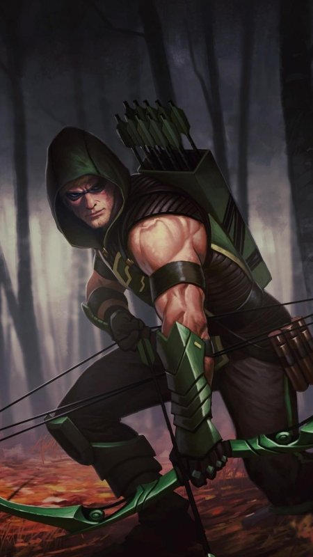 Зелёная стрела оливер куин