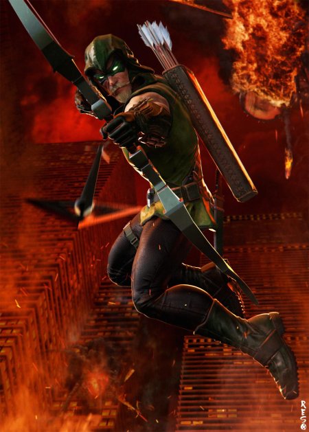 Зеленая стрела