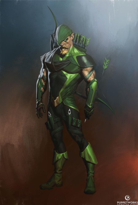 Зеленая стрела инджастис