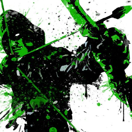 Зелёная стрела dc comics