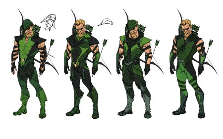 Зелёная стрела dc comics
