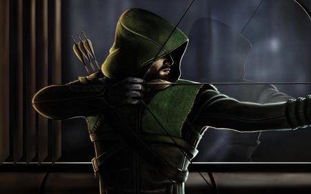 Оливер квин зеленая стрела