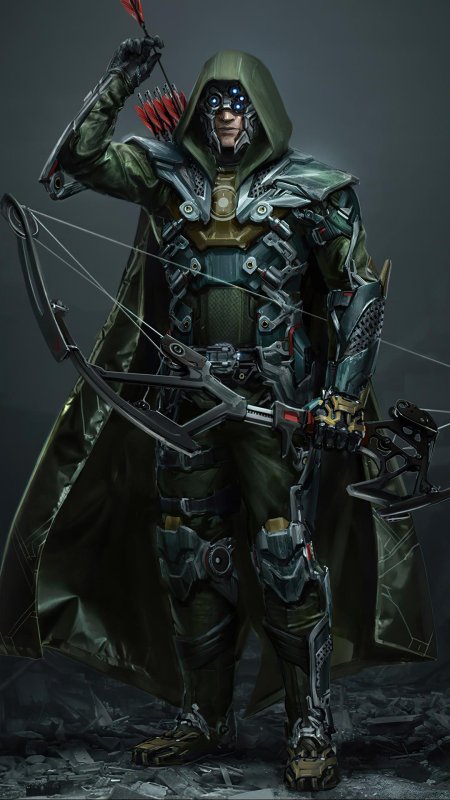 Зелёная стрела dc comics