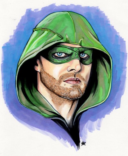 Стивен амелл зеленая стрела