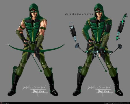 Зелёная стрела оливер куин