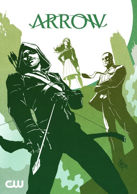 Зеленая стрела комикс