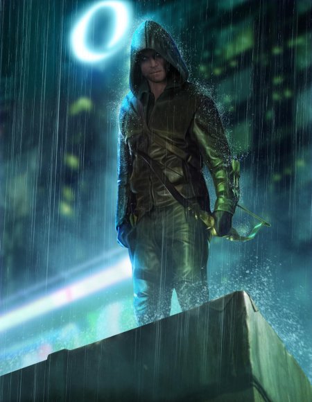 Зеленая стрела сериал