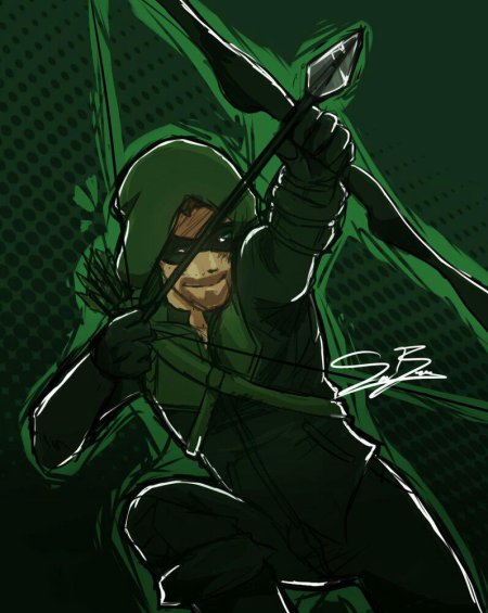 Оливер квин зеленая стрела