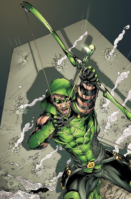 Оливер куин стрела комикс