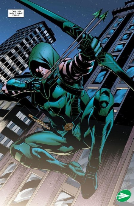 Arrow comics