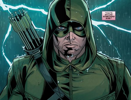 Комикс стрела .