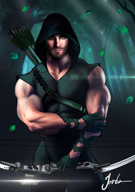 Зелёная стрела оливер куин