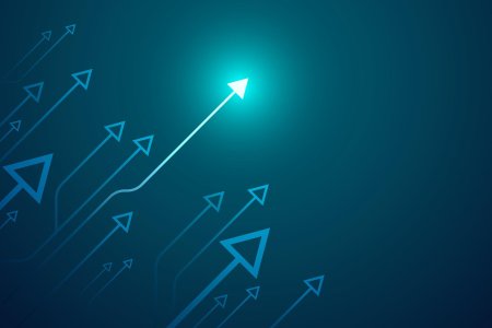 Стрелка неон