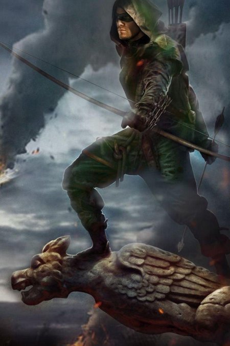 Робин гуд зелёная стрела