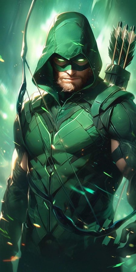 Green lantern arrow