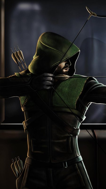 Зеленая стрела оливер