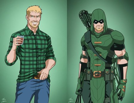 Оливер куин dc