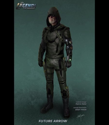 Сериал стрела