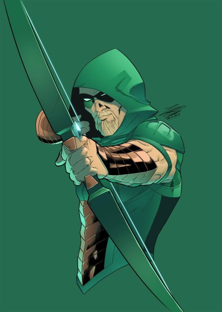 Oliver queen green arrow